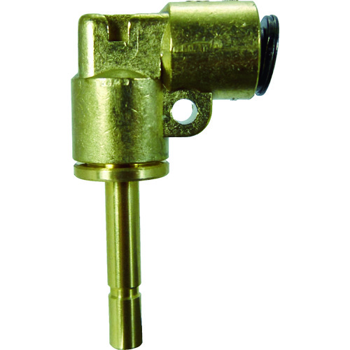 トラスコ中山 チヨダ フジエルコネクター(金属) 4mm(ご注文単位1個)【直送品】