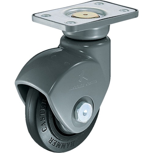 トラスコ中山 ハンマー 静音樹脂 E型自在 ゴムB車100mm(ご注文単位1個)【直送品】