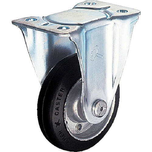 トラスコ中山 ハンマー 固定式ゴム車輪(ローラーベアリング)75mm 342-5576(ご注文単位1個)【直送品】