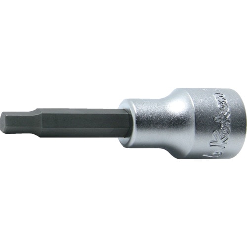 トラスコ中山 コーケン ヘックスビットソケット 対辺5 差込角12.7 全長75(ご注文単位1個)【直送品】