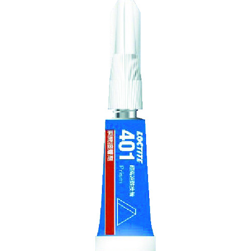 トラスコ中山 ロックタイト 高機能瞬間接着剤 401 3g 3個パック(ご注文単位1パック)【直送品】