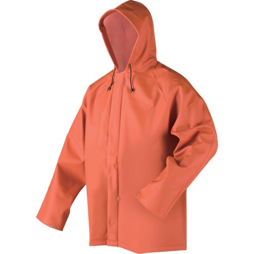 トラスコ中山 ドルフィン 耐海水ウェア ジャケットXL オレンジ(ご注文単位1着)【直送品】