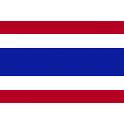 トラスコ中山 東京製旗 卓上旗(16×24cm)タイ（ご注文単位1枚）【直送品】