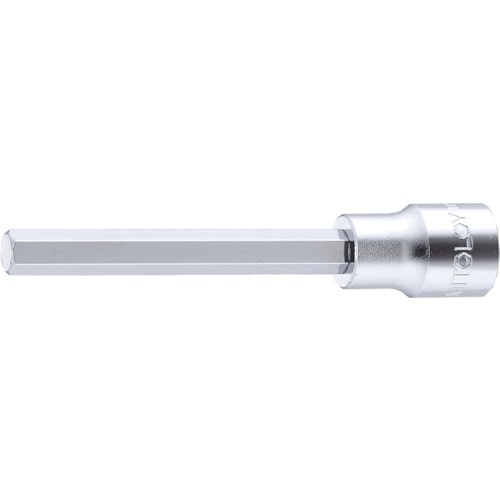 トラスコ中山 ミトロイ 1/2 ヘックスソケット ロング 6mm(ご注文単位1個)【直送品】
