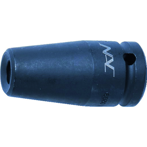 トラスコ中山 ナック スタッドボルトソケット 差込角12.7xM6P1.0(ご注文単位1個)【直送品】