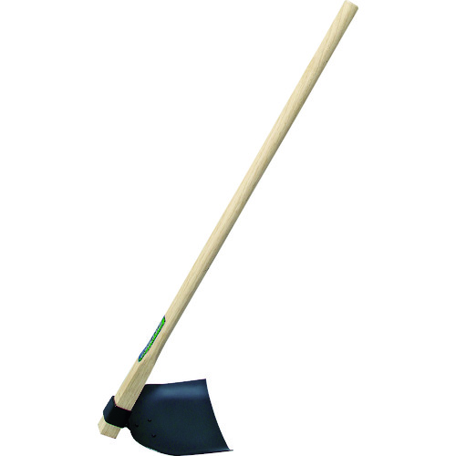 トラスコ中山 GS 関東ジョレン(角)900mm柄(ご注文単位1個)【直送品】