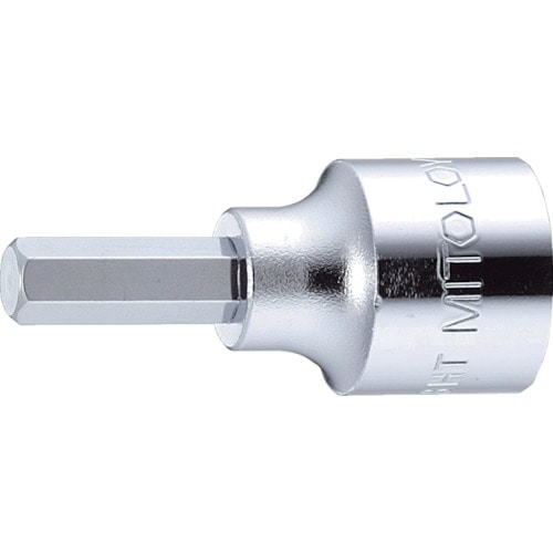 トラスコ中山 ミトロイ 1/2 ヘックスソケット 8mm(ご注文単位1個)【直送品】