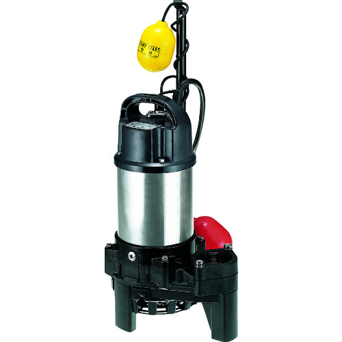 トラスコ中山 ツルミ 樹脂製雑排水用水中ハイスピンポンプ 50HZ 口径40mm 単相100V 50Hz 280-8331(ご注文単位1台)【直送品】