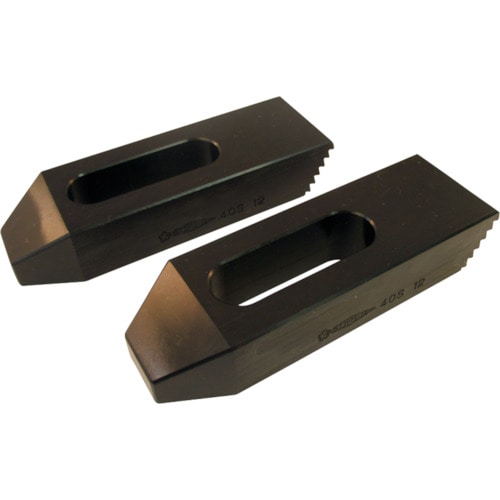 トラスコ中山 スーパーツール ステップクランプ(M12・14用、全長100)2個1組（ご注文単位1組）【直送品】