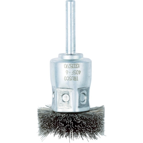トラスコ中山 TRUSCO フラワー型 ステンレスブラシ 40パイ(ご注文単位1個)【直送品】