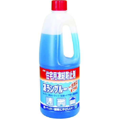 トラスコ中山 KYK 住宅用凍結防止剤凍ランブルー1L(ご注文単位1個)【直送品】