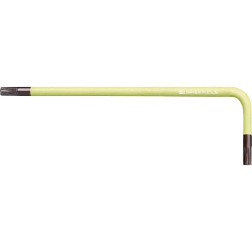 トラスコ中山 PBスイスツールズ 410-8SY レインボーヘクスローブレンチ レモン色(ご注文単位1本)【直送品】