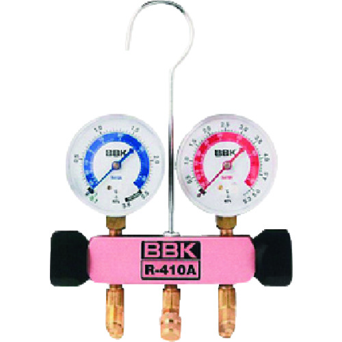 トラスコ中山 BBK R410Aピンクレディマニホールド（ご注文単位1個）【直送品】