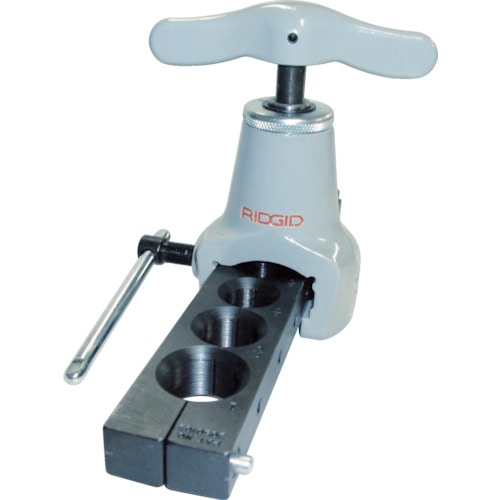 トラスコ中山 RIDGID フレアリングツール(偏芯式) 458J インチサイズ用(ご注文単位1台)【直送品】
