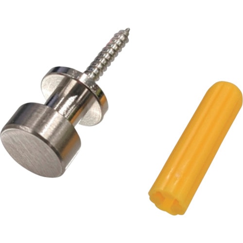 トラスコ中山 福井金属工芸 額吊飾鋲フック 12mm コンクリート用 4119(ご注文単位1個)【直送品】