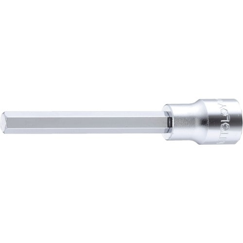 トラスコ中山 ミトロイ 1/2 ヘックスソケット ロング 12mm（ご注文単位1個）【直送品】