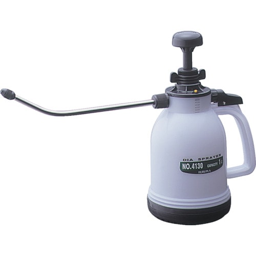 トラスコ中山 フルプラ ダイヤスプレープレッシャー式噴霧器ハンディタイプ1L 126-3252(ご注文単位1個)【直送品】