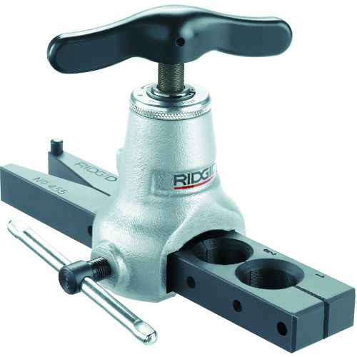 トラスコ中山 RIDGID フレアリングツール(偏芯式) 455 インチサイズ用(ご注文単位1台)【直送品】