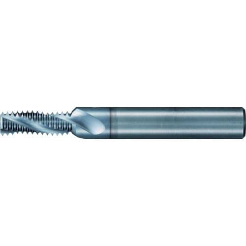 トラスコ中山 グーリング 工作機用ねじ切り工具 超硬ソリッドスレッドミーリングカッター M20×ピッチ2.5mm(ご注文単位1本)【直送品】