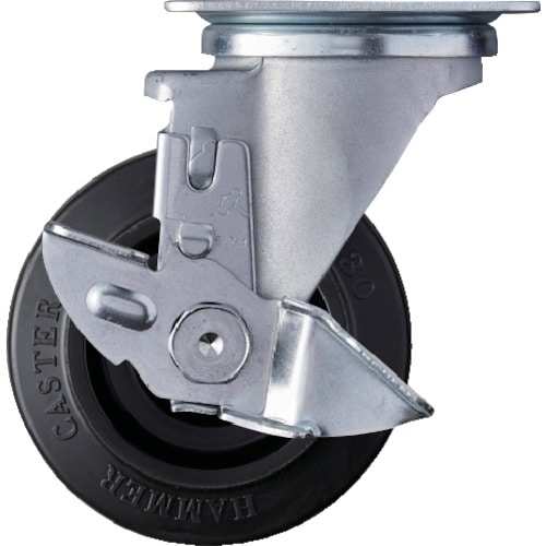 トラスコ中山 ハンマー 特殊鋼板製 自在 SP付 ゴムB車100mm 392-9540(ご注文単位1個)【直送品】