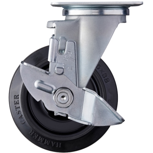 トラスコ中山 ハンマー 特殊鋼板製 自在 SP付 ゴムB車125mm 392-9558(ご注文単位1個)【直送品】