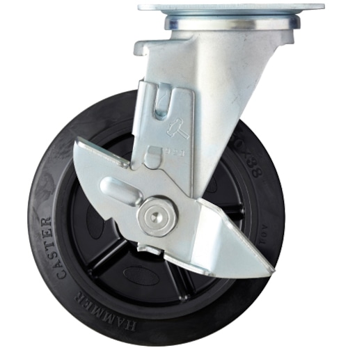 トラスコ中山 ハンマー 特殊鋼板製 自在 SP付 ゴムB車150mm 392-9566(ご注文単位1個)【直送品】