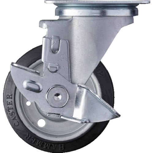 トラスコ中山 ハンマー 特殊鋼板製 自在 SP付 ゴムB車100mm 337-1579(ご注文単位1個)【直送品】