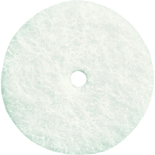 トラスコ中山 ドレメル フェルト製ポリッシング用ホイール(ご注文単位1箱)【直送品】