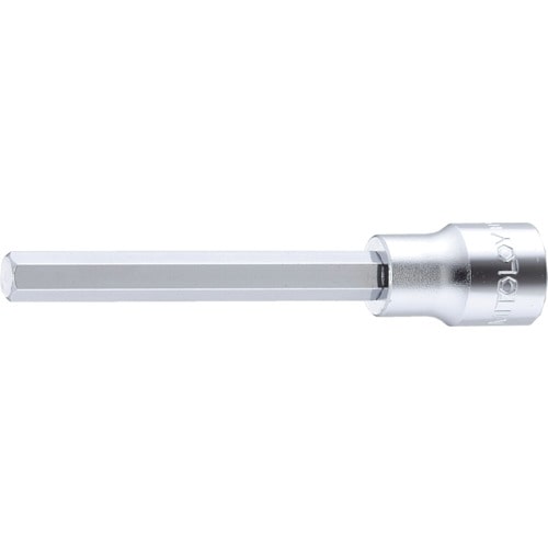 トラスコ中山 ミトロイ 1/2 ヘックスソケット ロング 14mm(ご注文単位1個)【直送品】