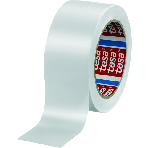 トラスコ中山 tesa ラインマーキングテープ 白 50mmx33m(ご注文単位1巻)【直送品】
