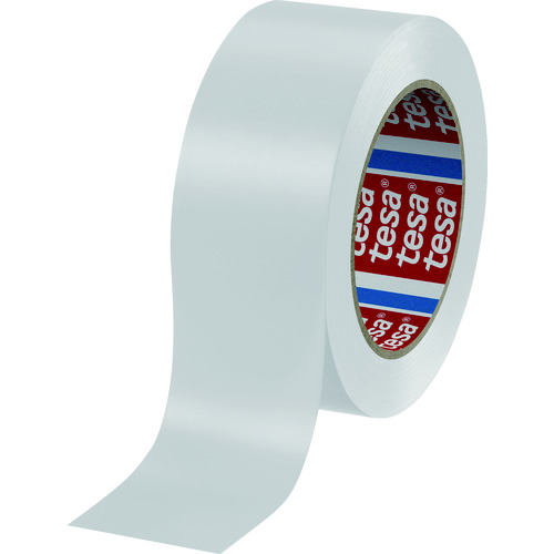 トラスコ中山 tesa ラインテープ テサ4169PV93 白 50mmx33m(ご注文単位1巻)【直送品】