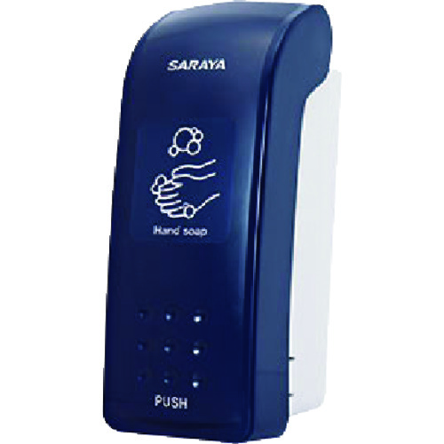 トラスコ中山 サラヤ プッシュ式ディスペンサー MD-300-IBL(ご注文単位1個)【直送品】
