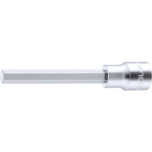 トラスコ中山 ミトロイ 1/2 ヘックスソケット ロング 17mm(ご注文単位1個)【直送品】