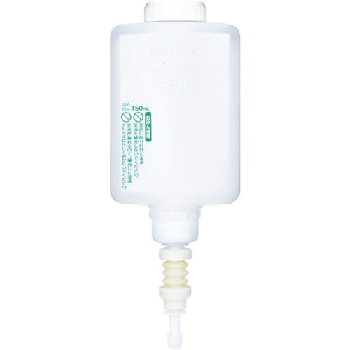 トラスコ中山 サラヤ カートリッジボトル 450ml リキッド用（ご注文単位1個）【直送品】