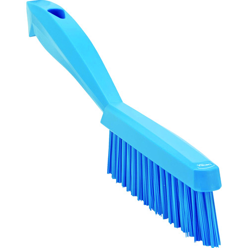 トラスコ中山 Vikan スモールハンドルブラシ 4195 ブルー(ご注文単位1個)【直送品】