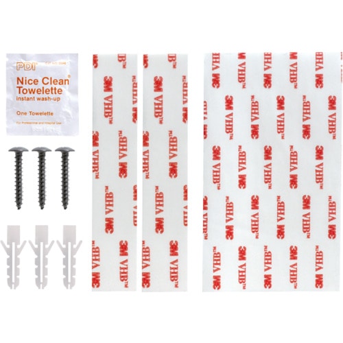 トラスコ中山 サラヤ 壁取付セットA型（ご注文単位1台）【直送品】