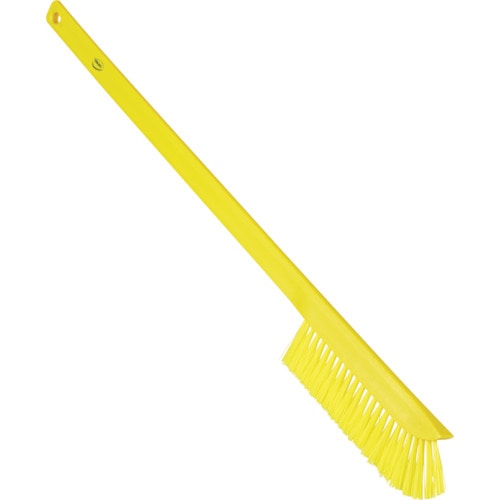 トラスコ中山 Vikan ウルトラスリムブラシ 4197 イエロー(ご注文単位1個)【直送品】