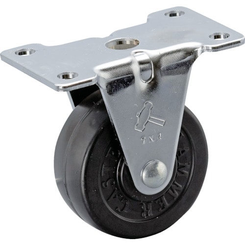 トラスコ中山 ハンマー キャスター固定ゴム車50mm 125-3492(ご注文単位1個)【直送品】