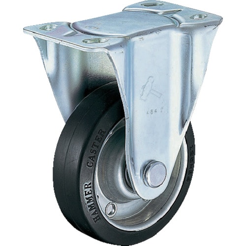 トラスコ中山 ハンマー 特殊ゴム車輪 XRZ Jシリーズ 固定 150mm(ご注文単位1個)【直送品】