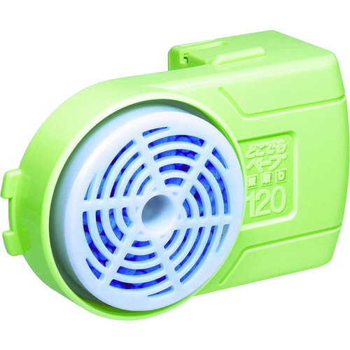 トラスコ中山 フマキラー 電池式殺虫剤どこでもベープ蚊取り120日取替え用1個入(ご注文単位1個)【直送品】