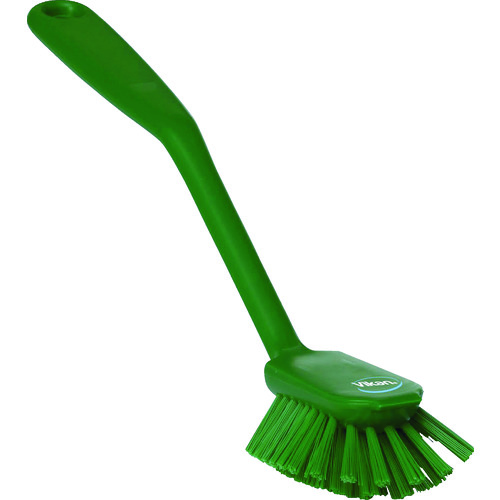 トラスコ中山 Vikan ハンドブラシ ディッシュブラシ 4237 グリーン HACCP対応 ソフトタイプ(ご注文単位1個)【直送品】