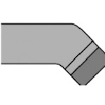 トラスコ中山 三和 超硬バイト 42形 25×25×160 K10 K10(ご注文単位1本)【直送品】