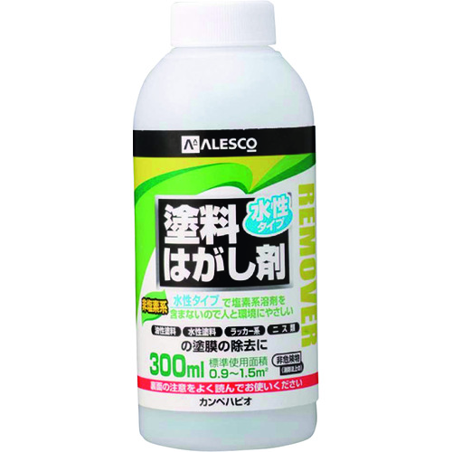 トラスコ中山 KANSAI 水性タイプ塗料はがし剤 300ml(ご注文単位1本)【直送品】