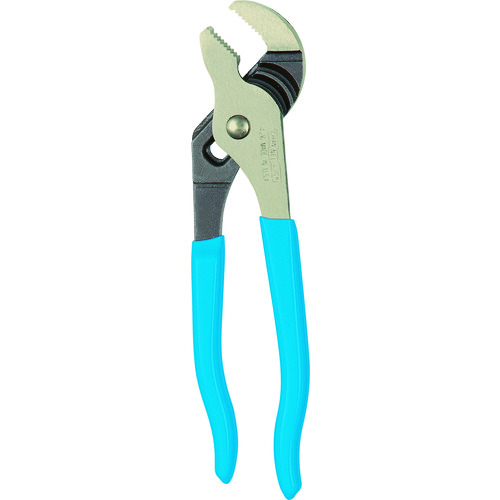 トラスコ中山 CHANNEL ウォーターポンププライヤー 165mm ストレートジョータイプ（ご注文単位1個）【直送品】