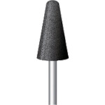 トラスコ中山 ナカニシ ブラック砥石 (10本入) #60 829-3446(ご注文単位1パック)【直送品】