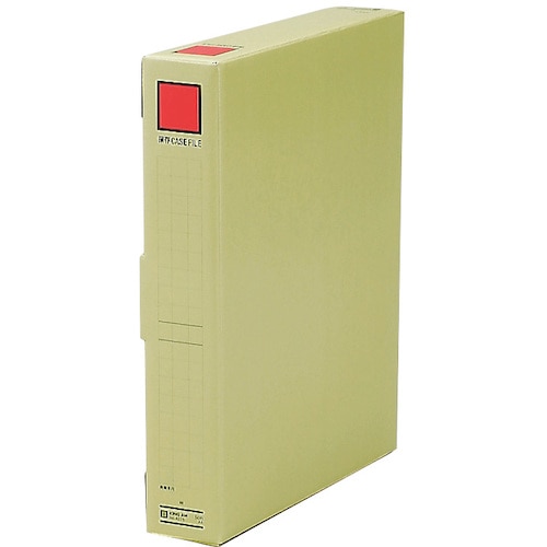 トラスコ中山 キングジム 保存ケースファイル 128-6497(ご注文単位1冊)【直送品】