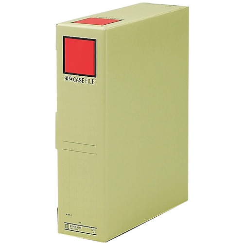 トラスコ中山 キングジム 保存ケースファイル 128-6423(ご注文単位1冊)【直送品】