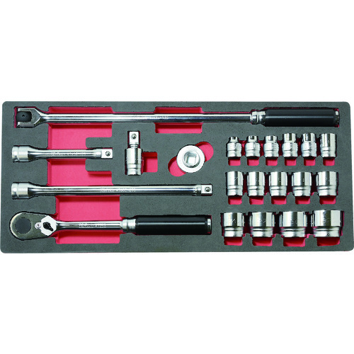 トラスコ中山 コーケン 12.7mm差込 Z-EALソケットセット(ご注文単位1セット)【直送品】