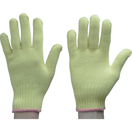 トラスコ中山 トワロン 耐切創手袋 ケブラーK-100 S(ご注文単位1組)【直送品】