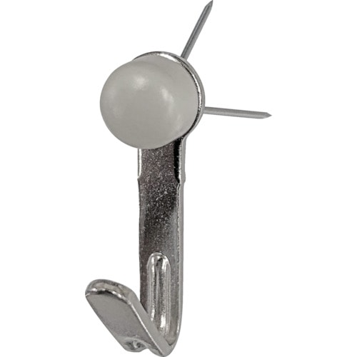 トラスコ中山 福井金属工芸 石膏ボード用金具 JフックS(シングル) 4292(ご注文単位1パック)【直送品】